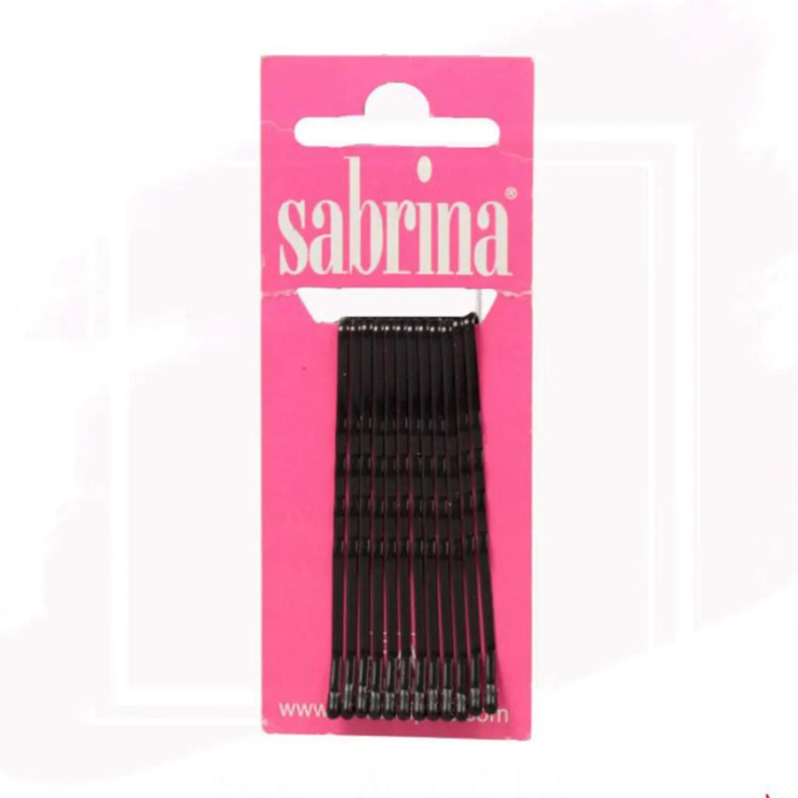 EUROSTIL EUROSTIL Negro Clips 59 mm Haarspangen 12 Stück Packung Kosmetik