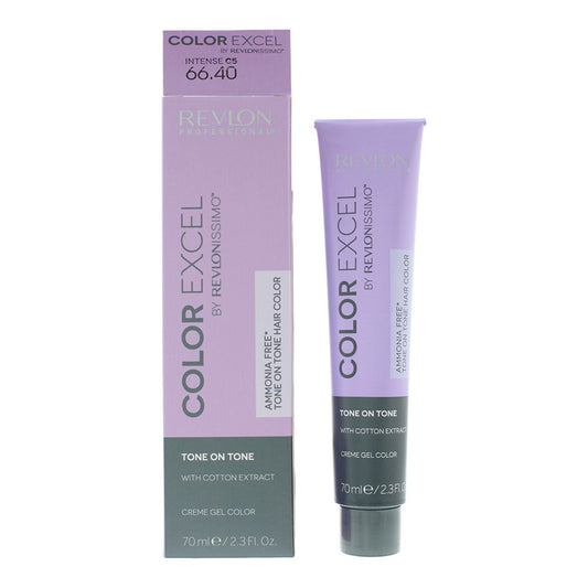Revlon Revlon, Color Excel, Semi-permanente Haarfarbe, 66.40 Intense Copper, 70 ml Regular