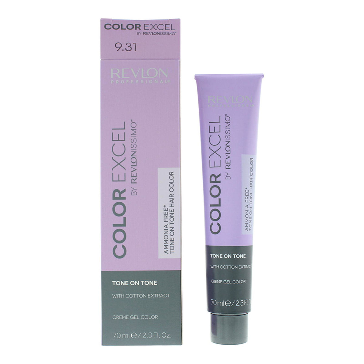 Revlon, Color Excel, Demi-permanente Haarfarbe, 9.31 Very Light Golden Ash Blonde ml