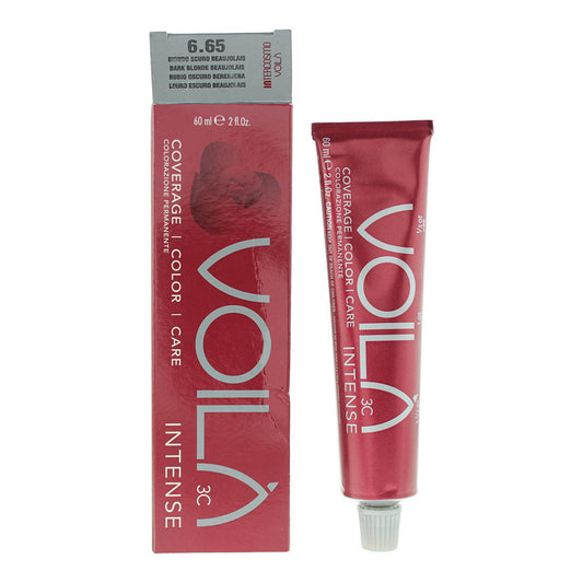 Intercosmo Intercosmo, Voila 3C Intense, Permanente Haarfarbe, 6.65 Dark Blonde Beaujolais, 60 ml Regular
