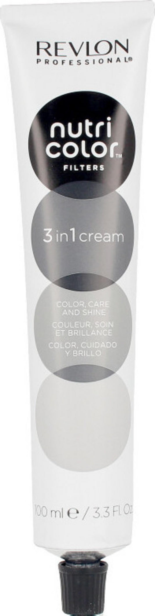 Revlon Revlon, Nutri Color Filters, Haarfarben-Creme-Toner, Clear, 100 ml Regular