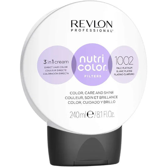 REVLON Revlon Nutri Color Filters Toning 1002 Haarfarbe 240 ml Kosmetik