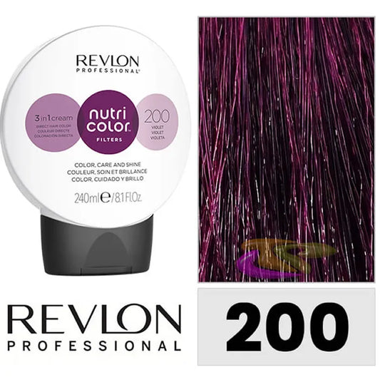 REVLON Revlon Nutri Color Filters Toning 200 Haarfarbe 240 ml Kosmetik
