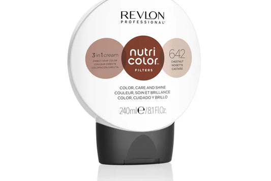 REVLON Revlon Nutri Color Filters Toning 240 ml Haarfarbe 642 Chestnut Kosmetik