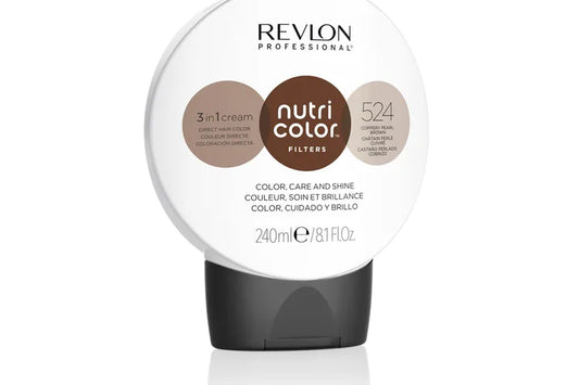 REVLON Revlon Nutri Color Filters Toning 240 ml 524 Coopery Pearl Brown Haarfarbe Kosmetik