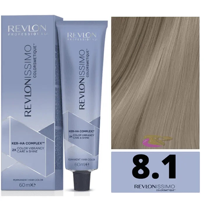 REVLON Revlon Revlonissimo Colorsmetique Haarfarbe 8,1 Light Ash Blonde 60 ml Kosmetik