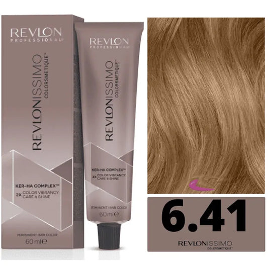 REVLON Revlon Revlonissimo Colorsmetique Haarfarbe 66,60 Dunkelblond Aschbraun 60 ml Kosmetik
