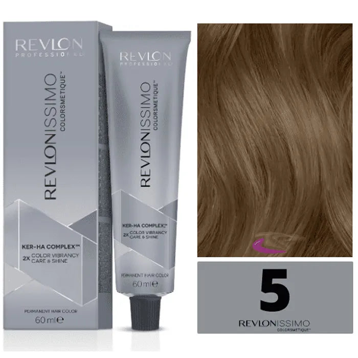 REVLON Revlon Revlonissimo Colorsmetique Haarfarbe 5 Light Brown 60 ml Kosmetik