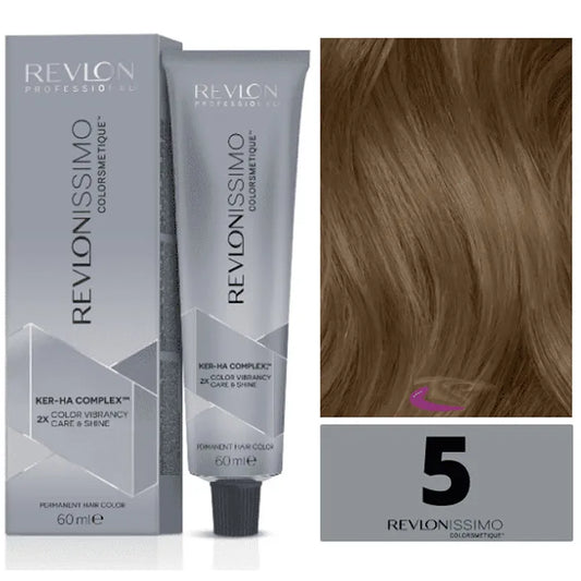 REVLON Revlon Revlonissimo Colorsmetique Haarfarbe 5 Light Brown 60 ml Kosmetik