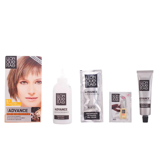 LLONGUERAS LLONGUERAS Color Advance Haarfarbe 8 Light Blond Cender