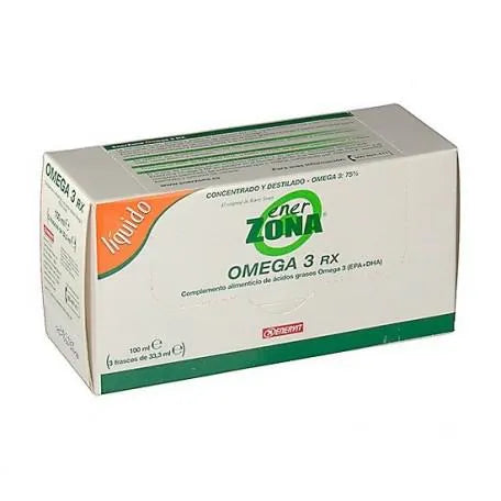 ENERVIT ENERVIT Enerzona Omega 3 Rx Fischöl Kapseln 3 x 33,3 g Nahrungsergänzung Kosmetik