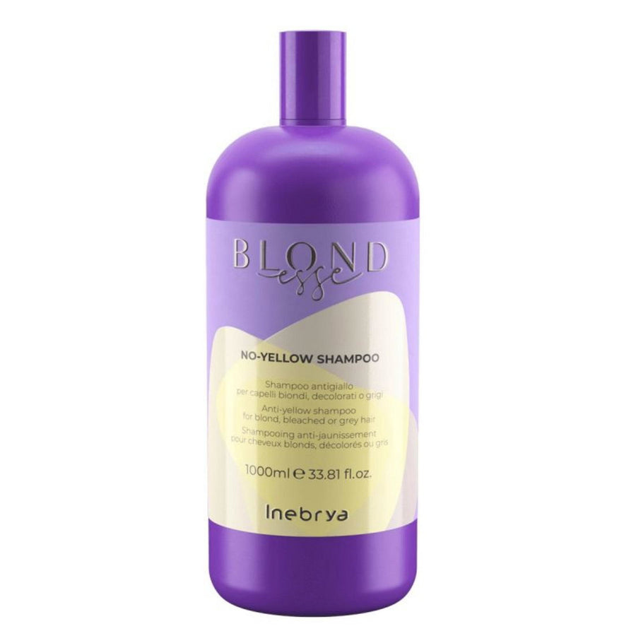 Inebrya Inebrya, Blondesse No-Yellow, Vegan, Shampoo nach dem Färben, 1000 ml Regular