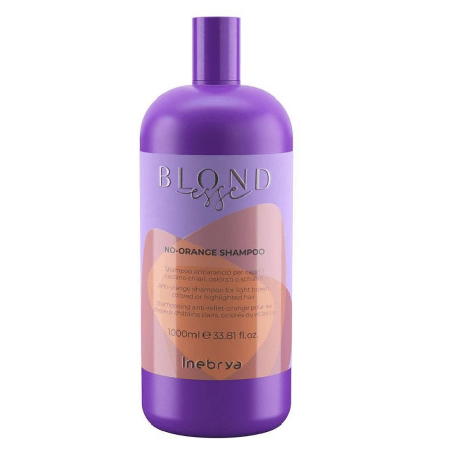 Inebrya Inebrya, Blondesse No-Orange, Haarshampoo, 1000 ml Regular