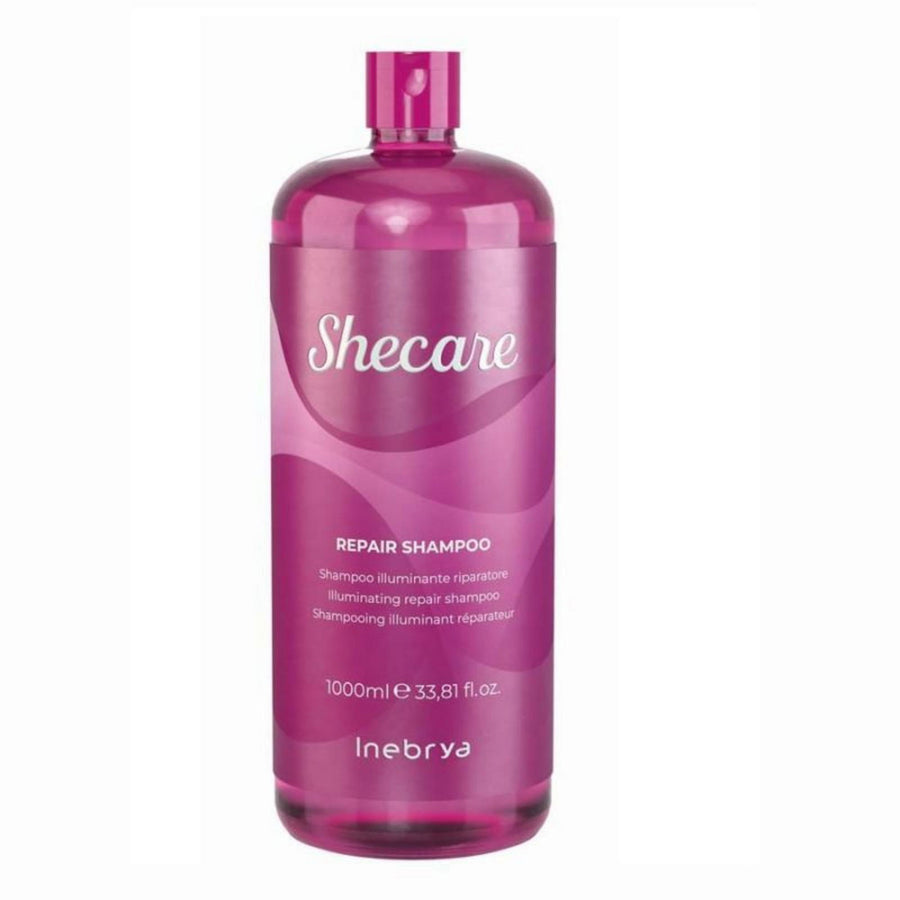 Inebrya Inebrya, Shecare, Haarbehandlung Shampoo, Reparatur, Beschädigt, 1000 ml Regular