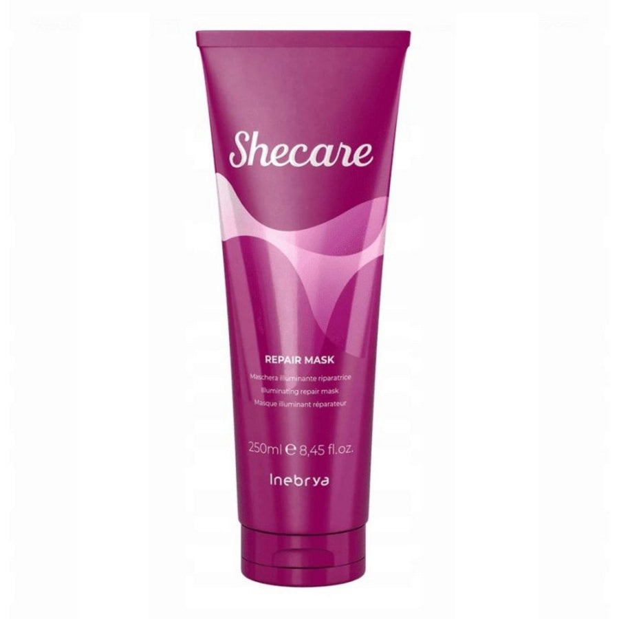 Inebrya Inebrya, Shecare, Haarbehandlungs-Crememaske, Reparatur, 250 ml Regular