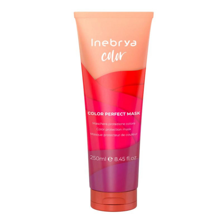 Inebrya Inebrya, Color Perfect, Haarbehandlungs-Crememaske, Nahrhaft, 250 ml Regular