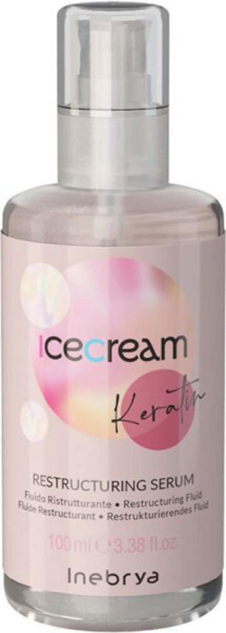 Inebrya Inebrya, Ice Cream Keratin, Haarserum, Umstrukturierung, 100 ml Regular