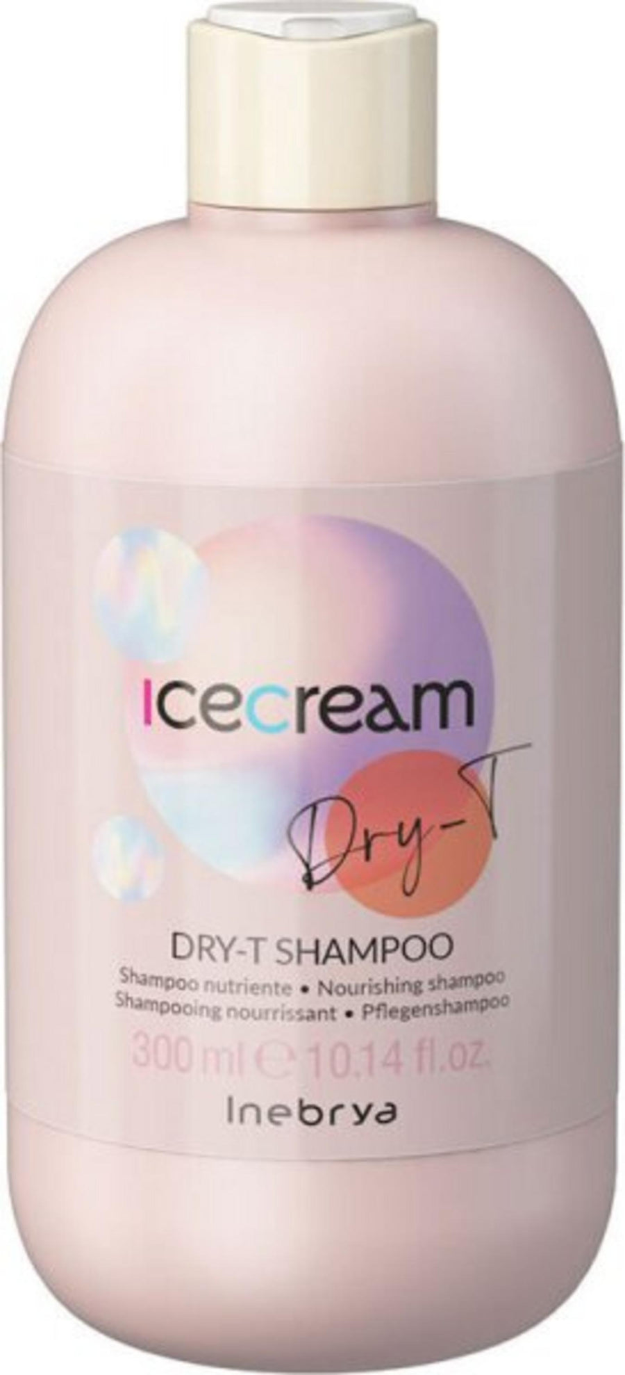 Inebrya Inebrya, Ice Cream Dry-T, Haarshampoo, Nahrhaft, 300 ml Regular