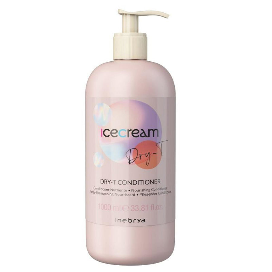 Inebrya Inebrya, Ice Cream Dry-T, Conditioner für trockenes Haar, Für trockenes Haar, 1000 ml Regular