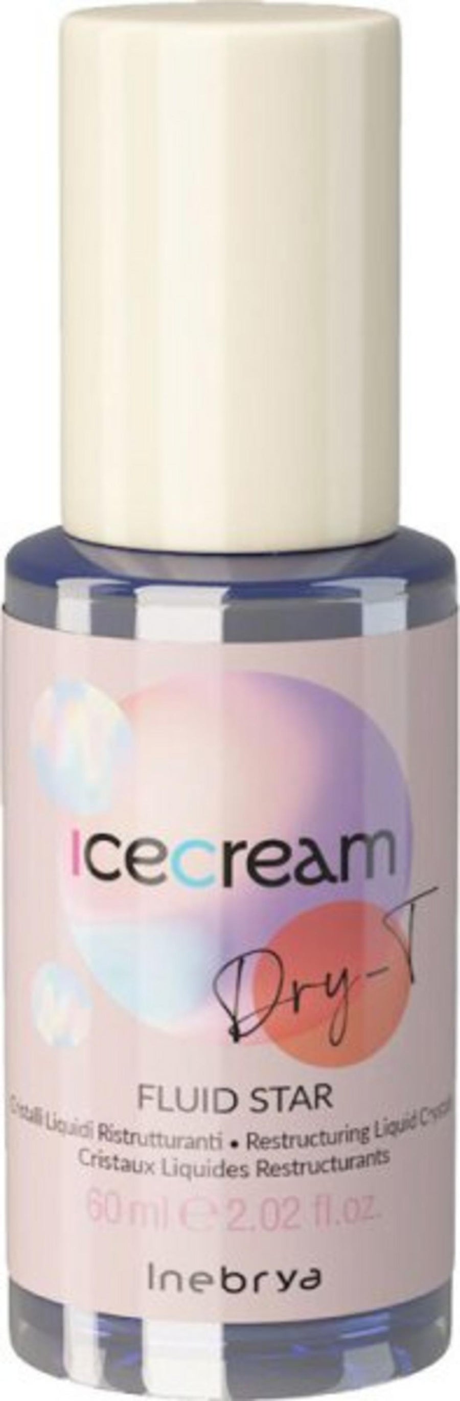 Inebrya Inebrya, Ice Cream Dry-T, Nahrhaft, Haarfluid, 60 ml Regular