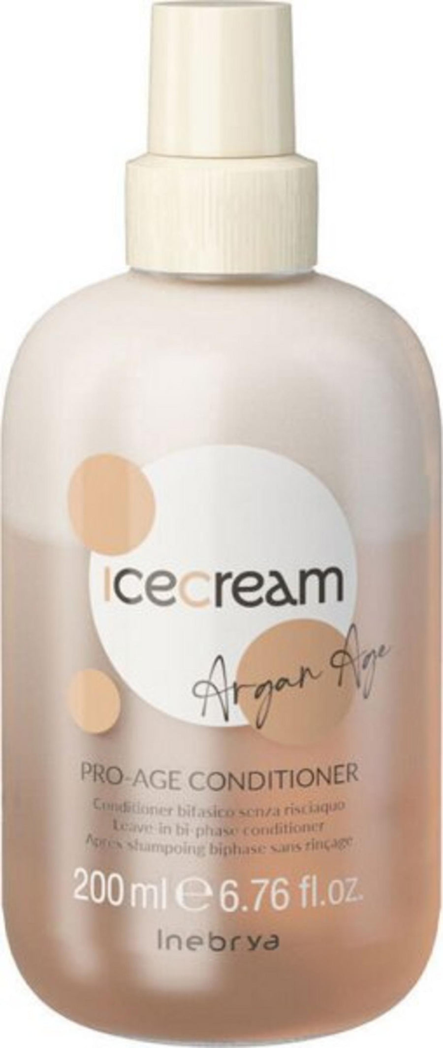 Inebrya Inebrya, Ice Cream Pro-Age, Haarspülung, Hydratisierend, 200 ml Regular