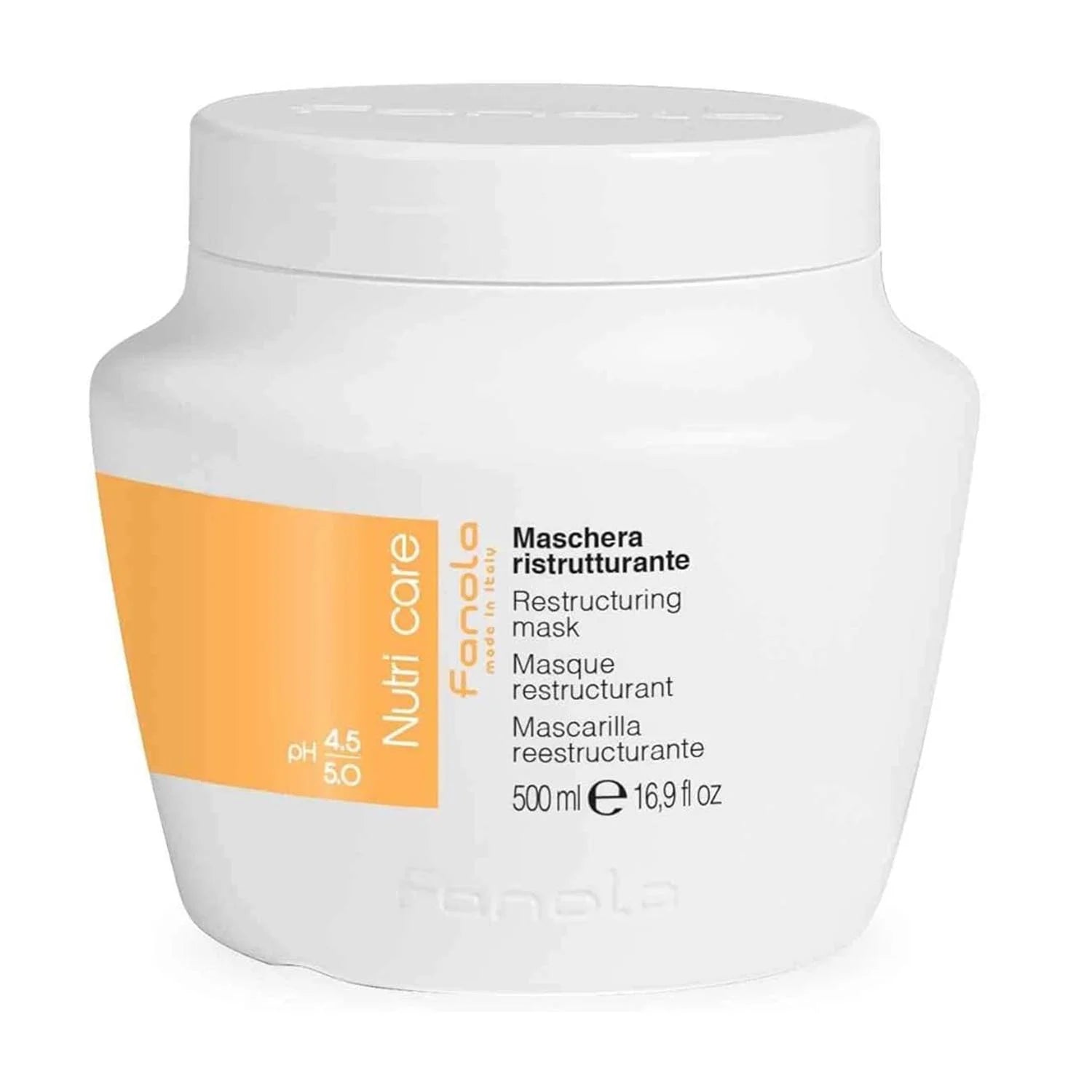 FANOLA FANOLA Nutri Care Restructuring Mask Haarmaske 500 ml Kosmetik