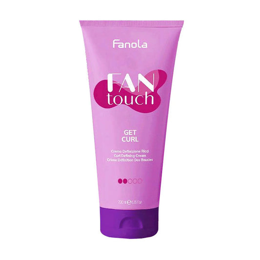 FANOLA FANOLA Fan Touch Get Curl Creme 200 ml Haarpflege Kosmetik