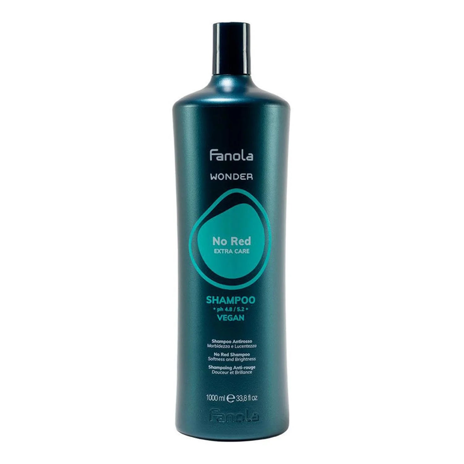 FANOLA FANOLA Wonder No Red Extra Care Veganes Shampoo 1000 ml Kosmetik