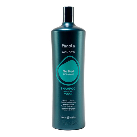 FANOLA FANOLA Wonder No Red Extra Care Veganes Shampoo 1000 ml Kosmetik