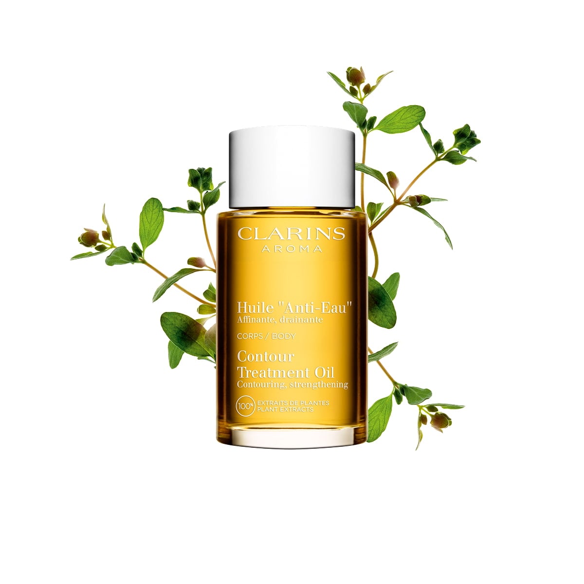 CLARINS Clarins Huile Anti-Eau Körperöl 100 ml Kosmetik