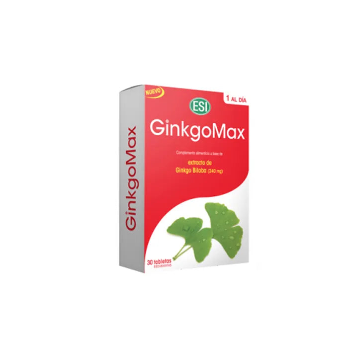 ESI ESI Ginkgomax 30 Tabletten Nahrungsergänzung Kosmetik