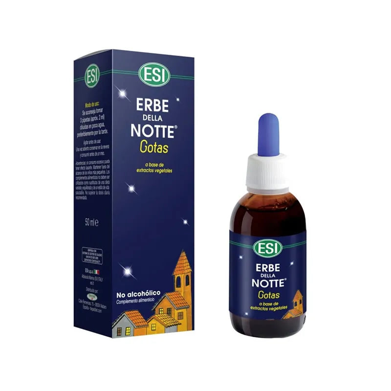 ESI ESI Trepatdiet Herbe Notte Gotas 50 ml Kosmetikprodukt