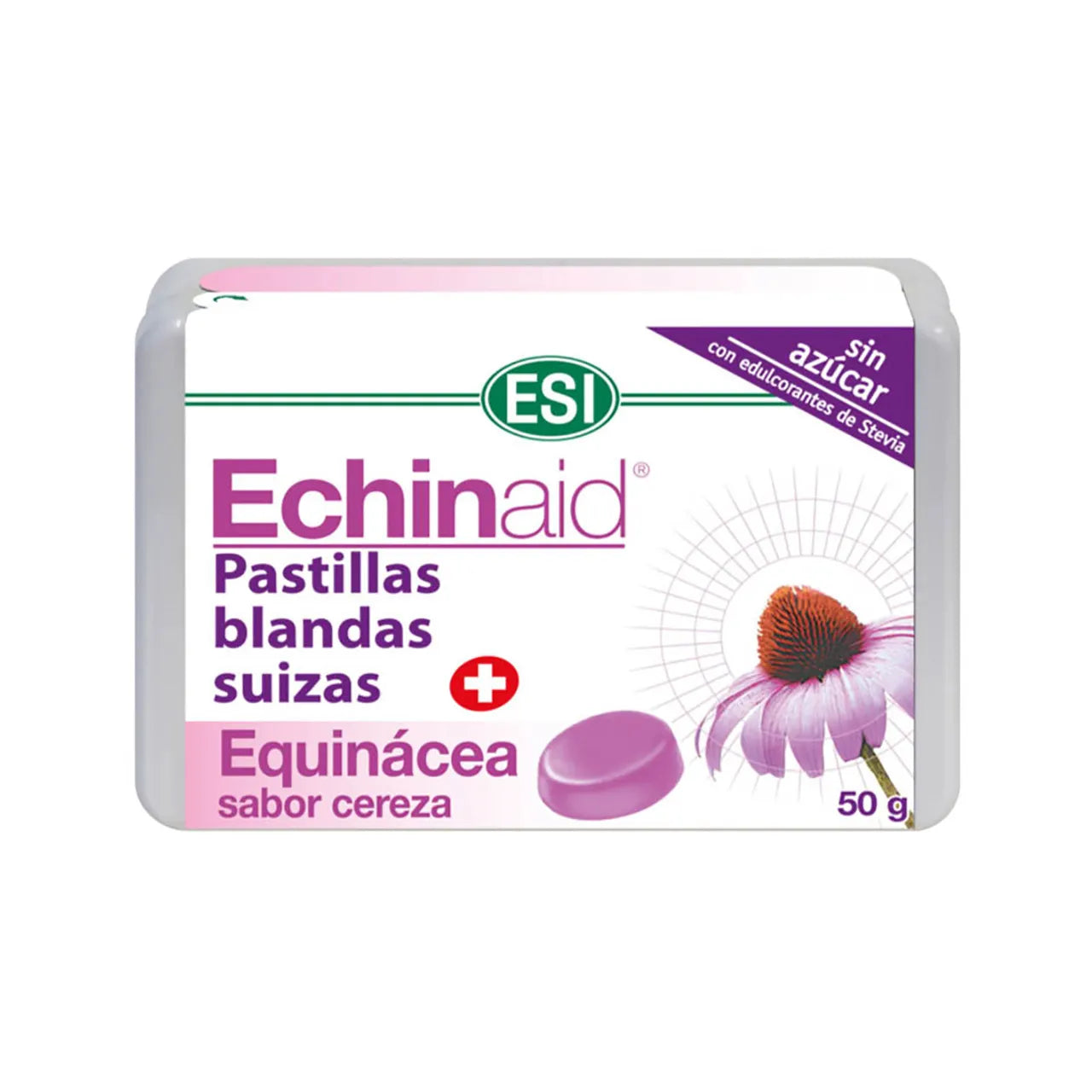 ESI ESI Trepatdiet Propolaid Pastillen Suizas Eukalyptus Past Blandas Kosmetik