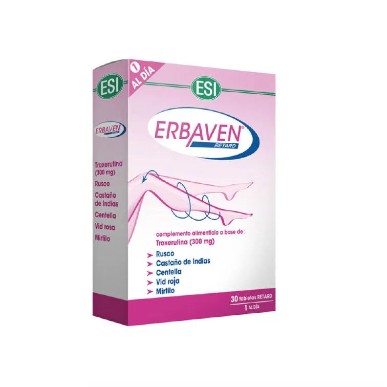 ESI ESI Trepatdiet Erbaven Retard 30 Tabletten Nahrungsergänzung Kosmetik