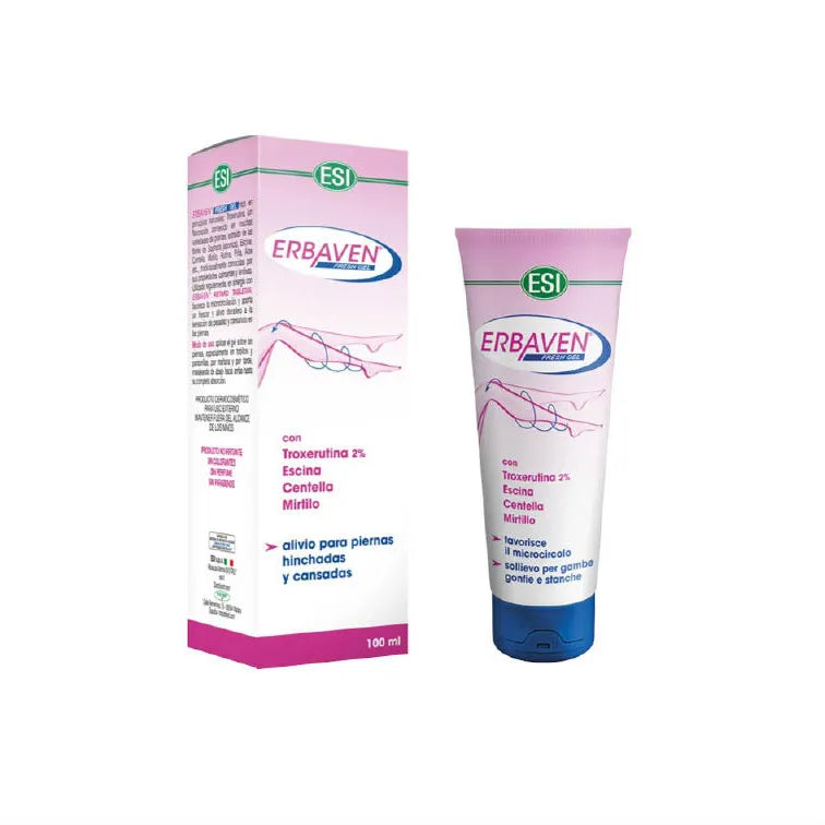 TREPATDIET TREPATDIET Erbaven Fresh Gel 100 ml Gel zur Hautpflege Kosmetik