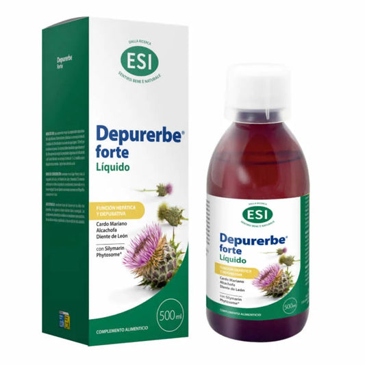ESI ESI Depurerbe Forte Liquid 500 ml Flüssigkeit zur Anwendung Kosmetik