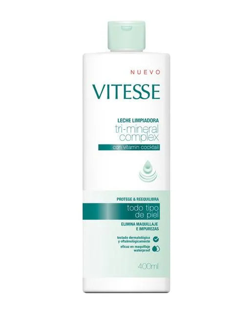 VITESSE VITESSE Tri-Mineral Complex Reinigungsmilch 400 ml Kosmetik