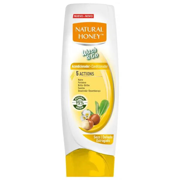 NATURAL HONEY NATURAL HONEY Wash y Go Trockenshampoo 330 ml Conditioner Spray Kosmetik