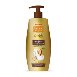 NATURAL HONEY NATURAL HONEY Elixir De Argan Körperlotion mit Dosierpumpe 700 ml Kosmetik