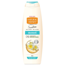 NATURAL HONEY NATURAL HONEY Sensations Monoï Duschgel 650 ml Kosmetik