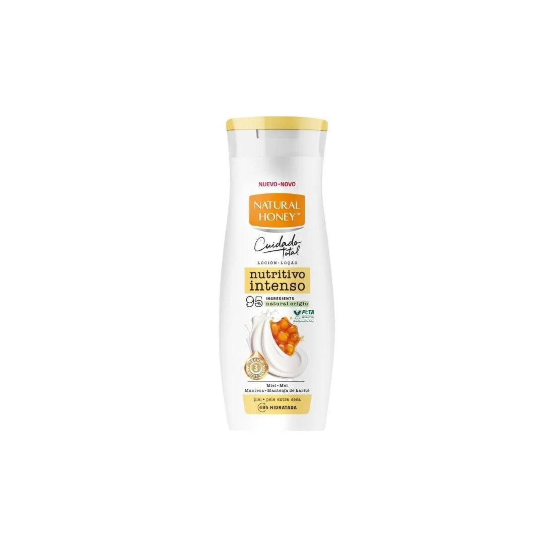 Natural Honey Extra Nutritiva Körperlotion 330 ml