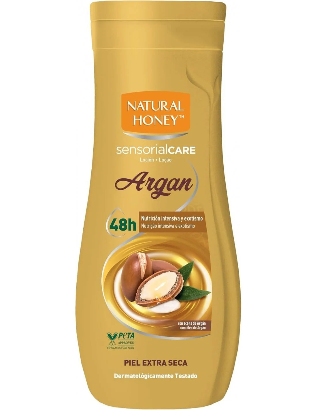 NATURAL HONEY NATURAL HONEY Elixir De Argan Körperlotion 330 ml Kosmetik