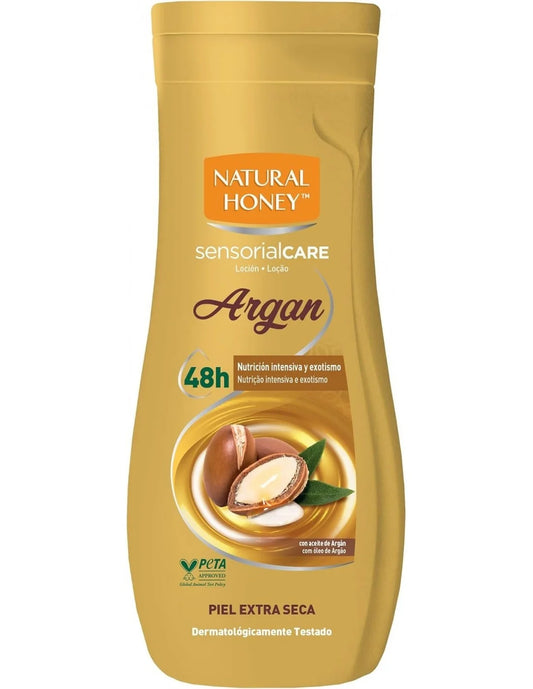NATURAL HONEY NATURAL HONEY Elixir De Argan Körperlotion 330 ml Kosmetik