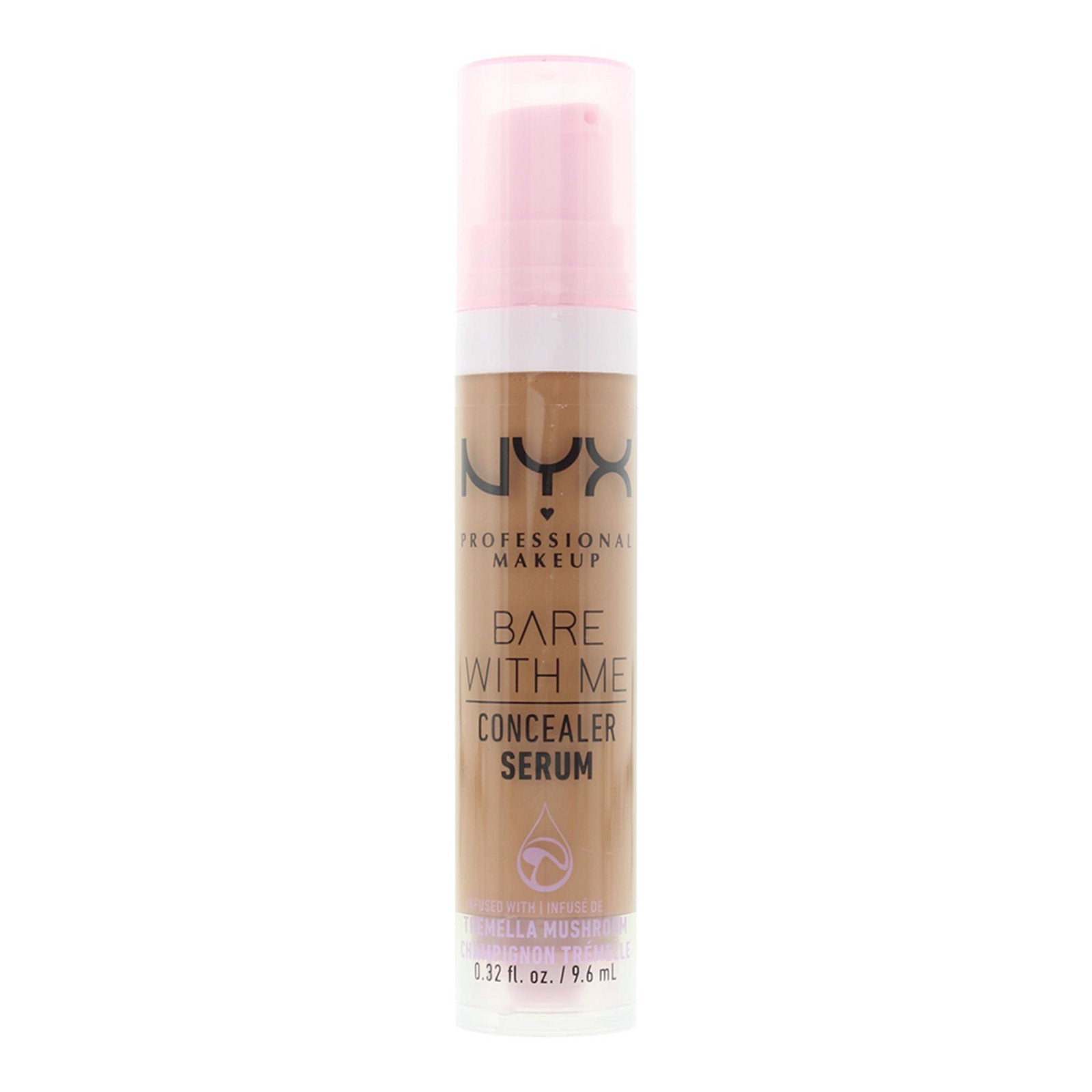 Nyx Nyx, Bare With Me Blur, Hydratation, Creme-Concealer, 09, Tiefgold, 9.6 ml Regular