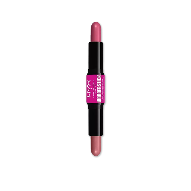 NYX Wonder Stick Blush 01 Light Peach and Baby Pink 4 g