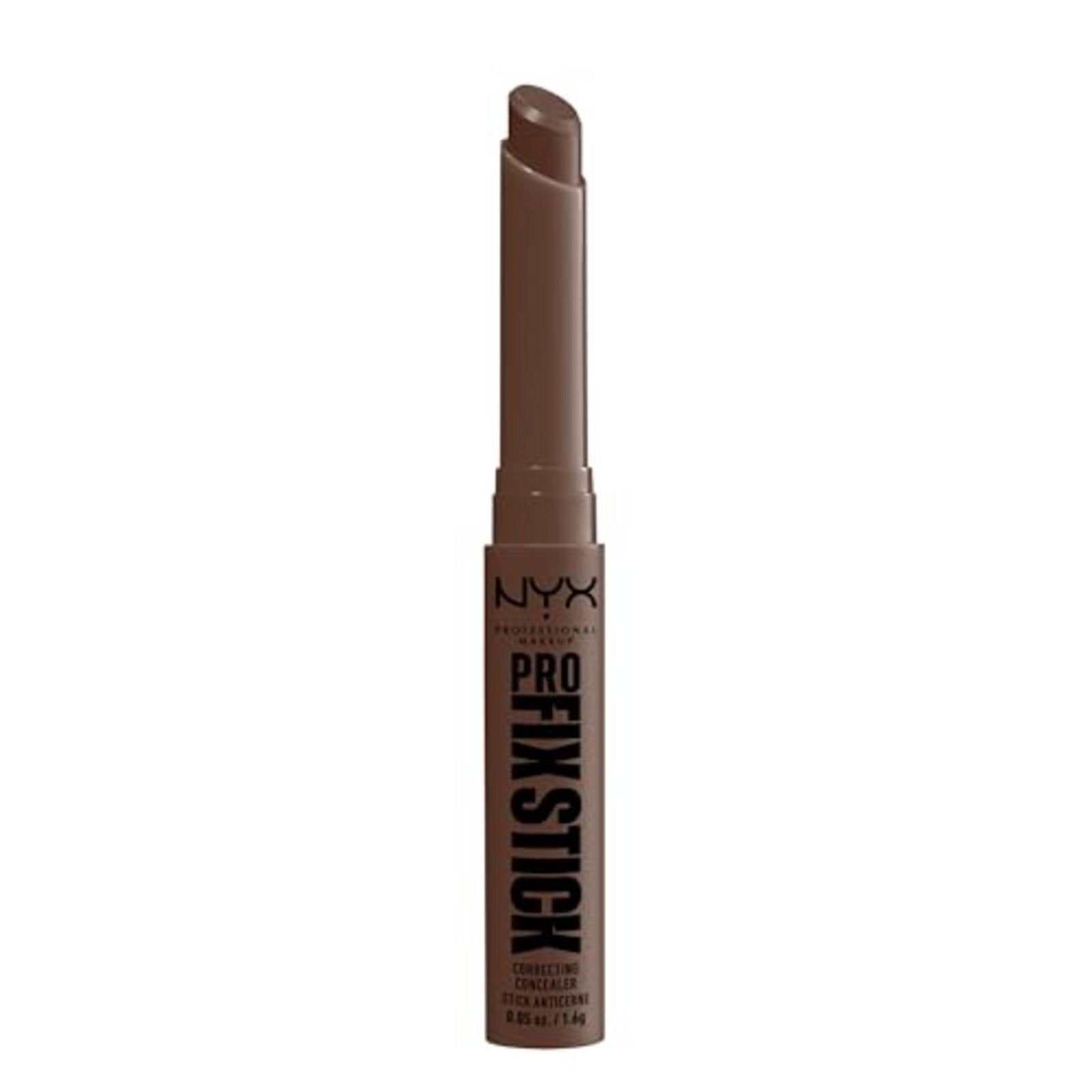 Nyx Nyx, Pro Fix Stick Correcting, Vegan, Korrigieren, Verbergen, Aufhellen, Abdeckstift, 17, Tiefes Walnuss, 1.6 g Regular