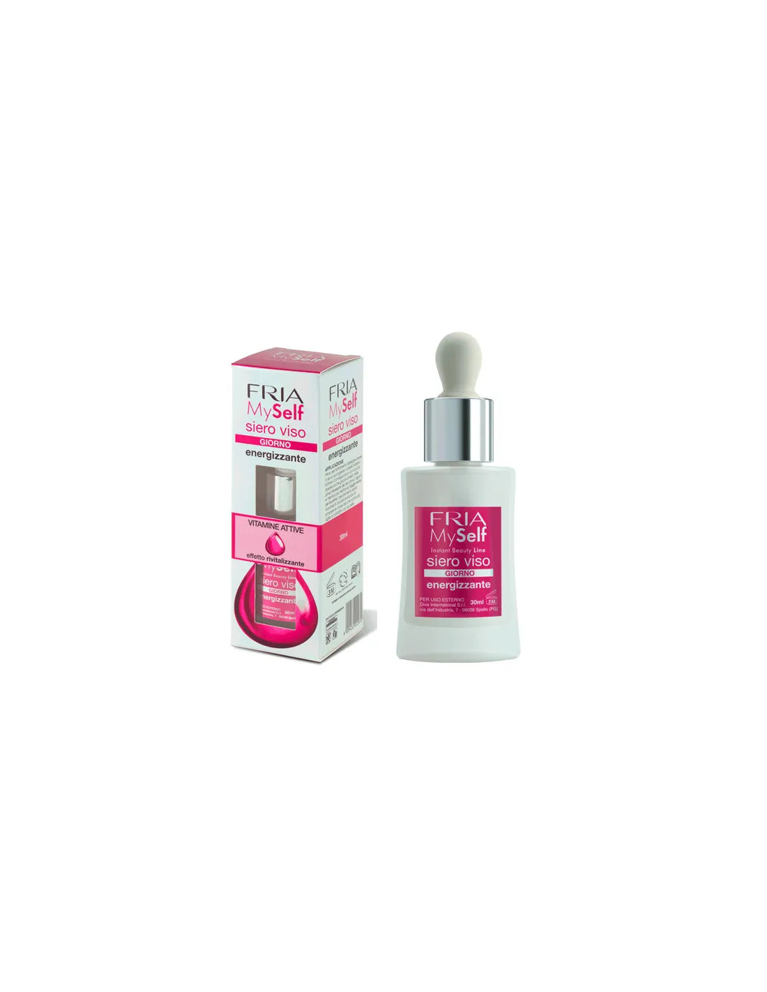 FRIA FRIA Myself Serum Dia Energizante 30 ml Gesichtspflege Serum