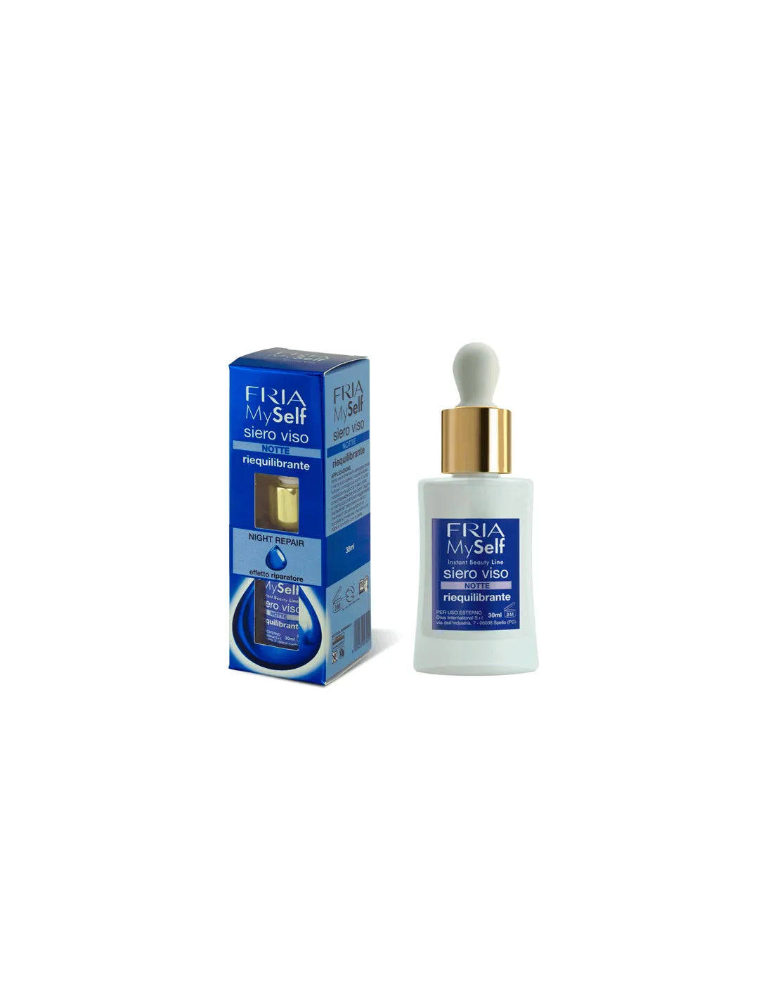FRIA FRIA Myself Serum Noche Requilibrante 30 ml Gesichtspflege Serum