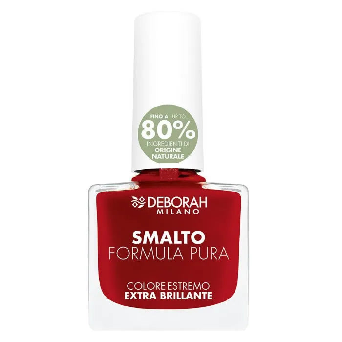 DEBORAH MILANO DEBORAH MILANO Nagellack Formula Pura 13 Rot Kosmetik