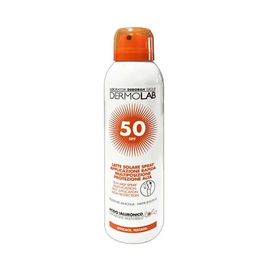 DERMOLAB DERMOLAB Sonnenmilchspray SPF 50 150 ml Sonnenschutz Spray Sonnenpflege